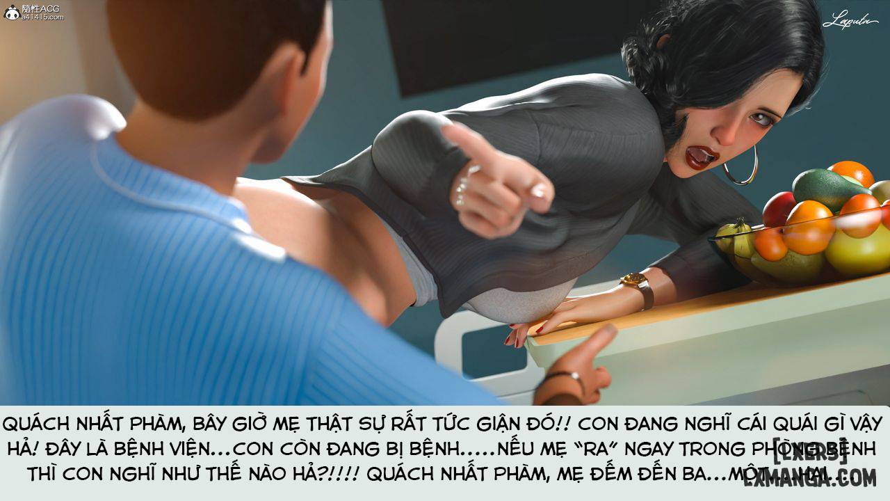 [VŨ TRỤ 1] Người Mẹ Dâm Đãng - Tình Yêu Thuần Khiết-Truyện Màu - Trang 5