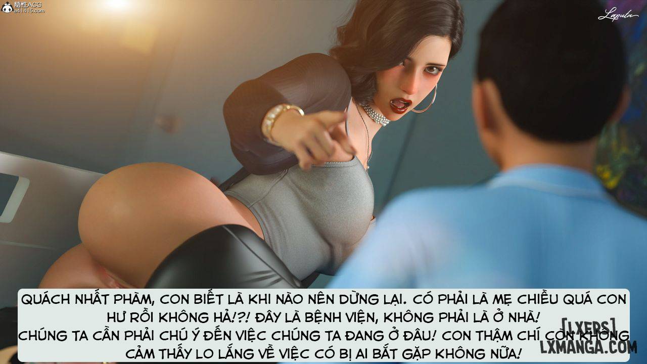 [VŨ TRỤ 1] Người Mẹ Dâm Đãng - Tình Yêu Thuần Khiết-Truyện Màu - Trang 7