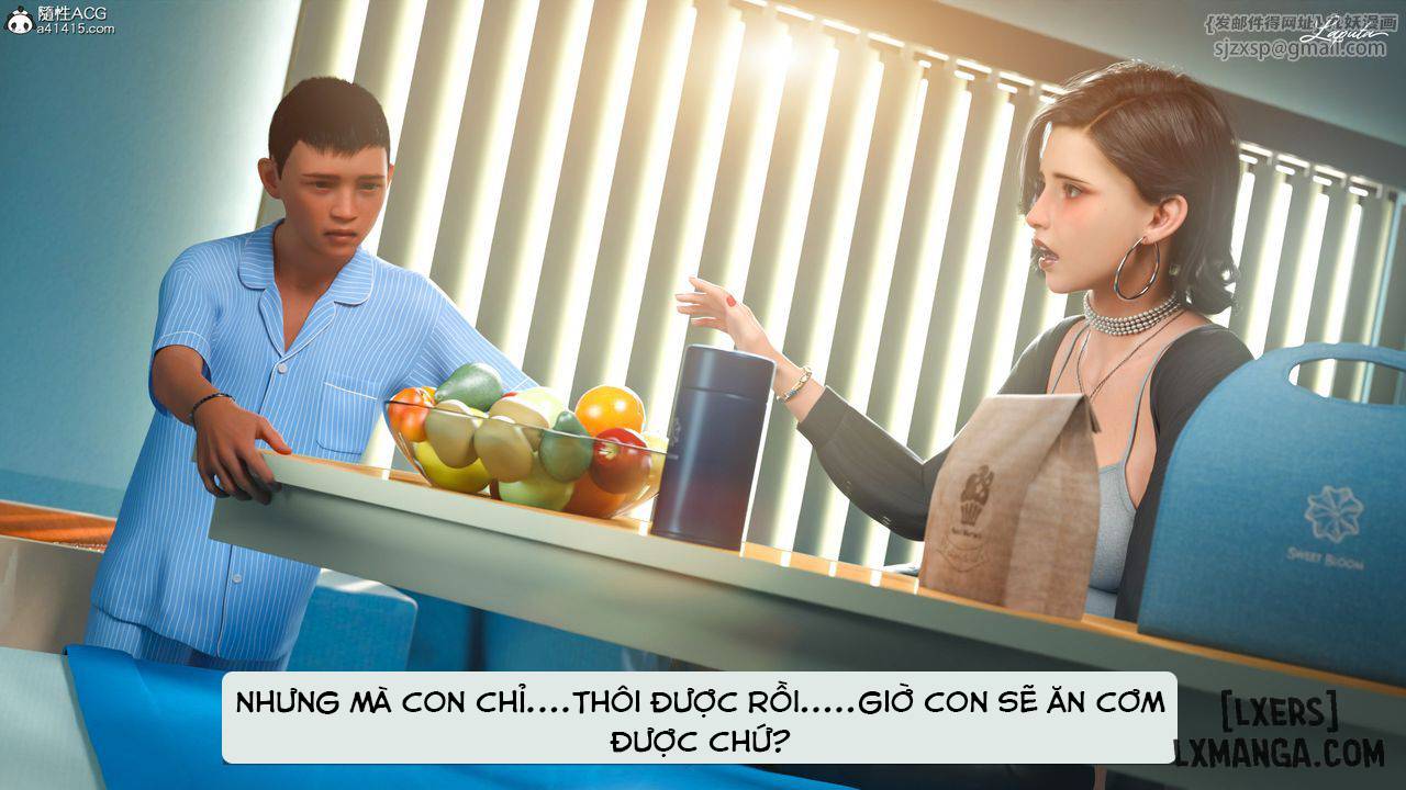 [VŨ TRỤ 1] Người Mẹ Dâm Đãng - Tình Yêu Thuần Khiết-Truyện Màu - Trang 8