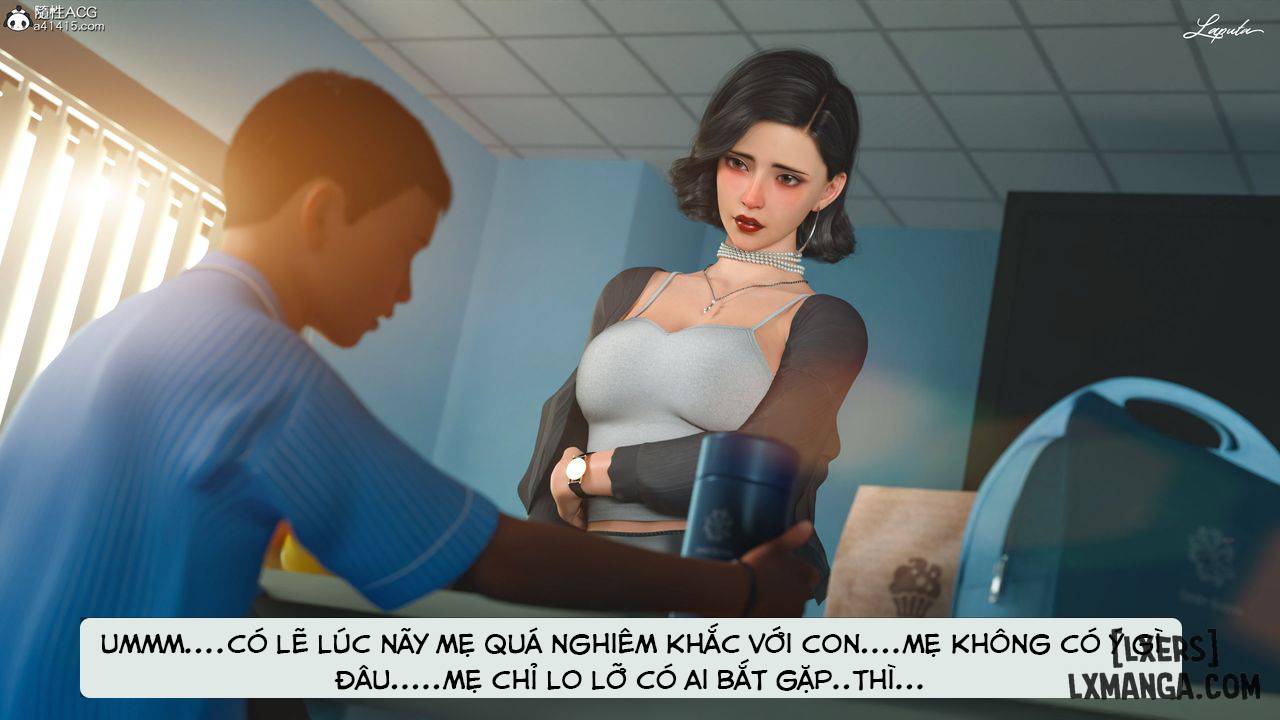 [VŨ TRỤ 1] Người Mẹ Dâm Đãng - Tình Yêu Thuần Khiết-Truyện Màu - Trang 9