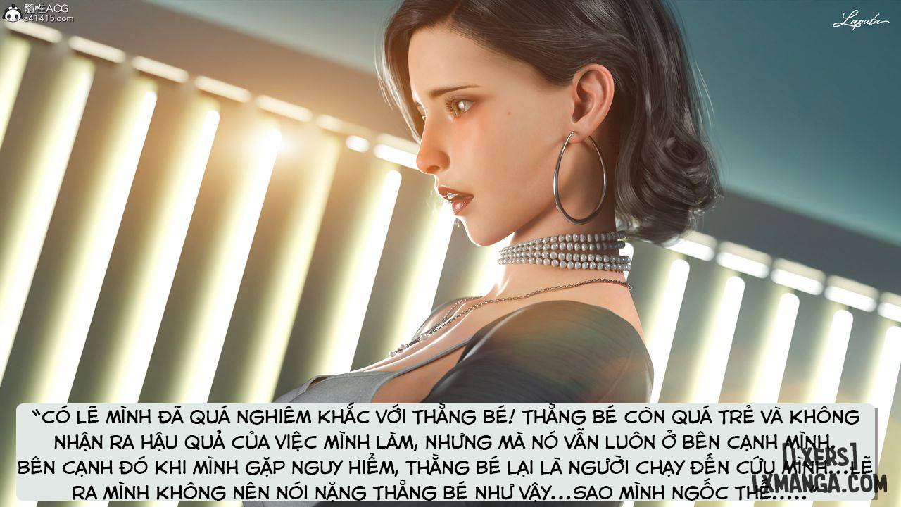 [VŨ TRỤ 1] Người Mẹ Dâm Đãng - Tình Yêu Thuần Khiết-Truyện Màu - Trang 11