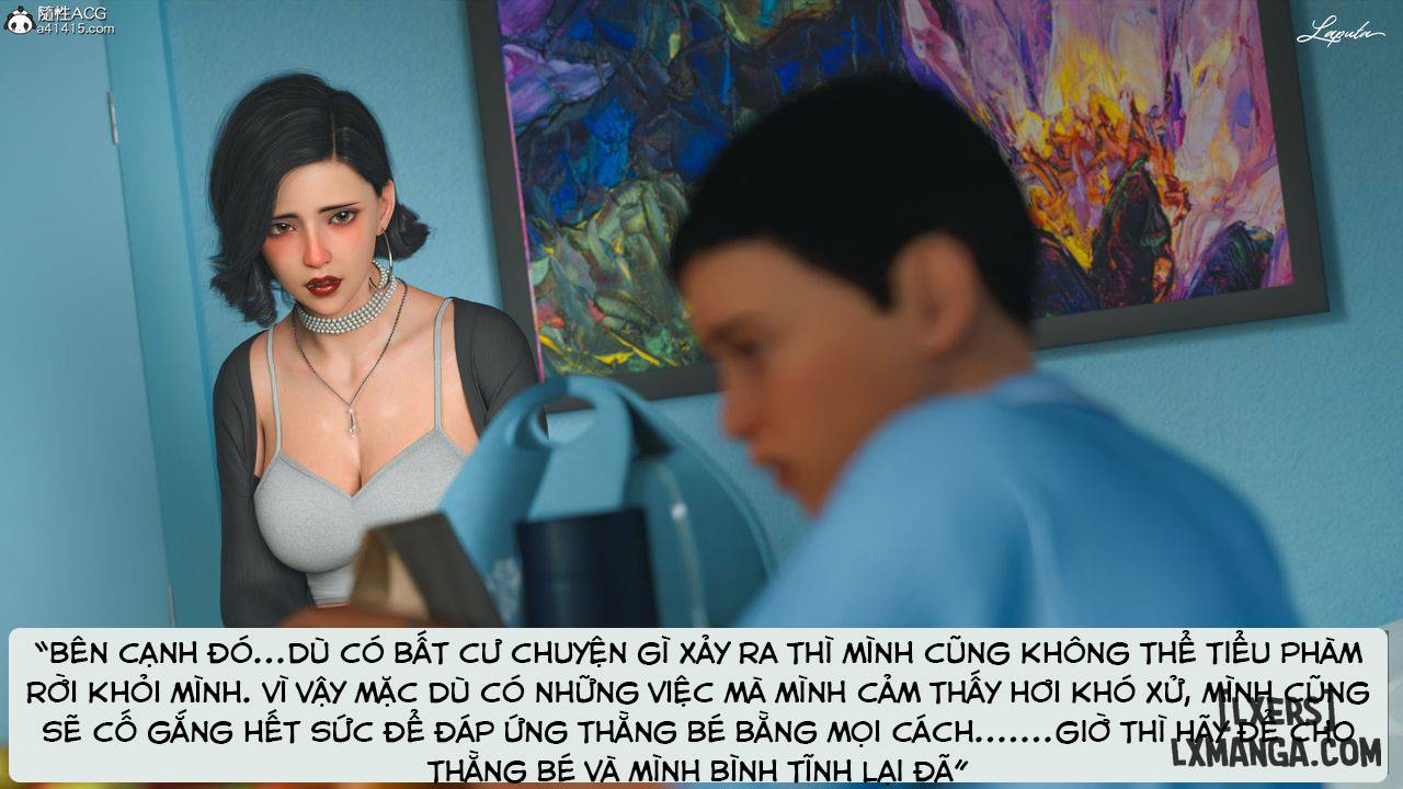 [VŨ TRỤ 1] Người Mẹ Dâm Đãng - Tình Yêu Thuần Khiết-Truyện Màu - Trang 12