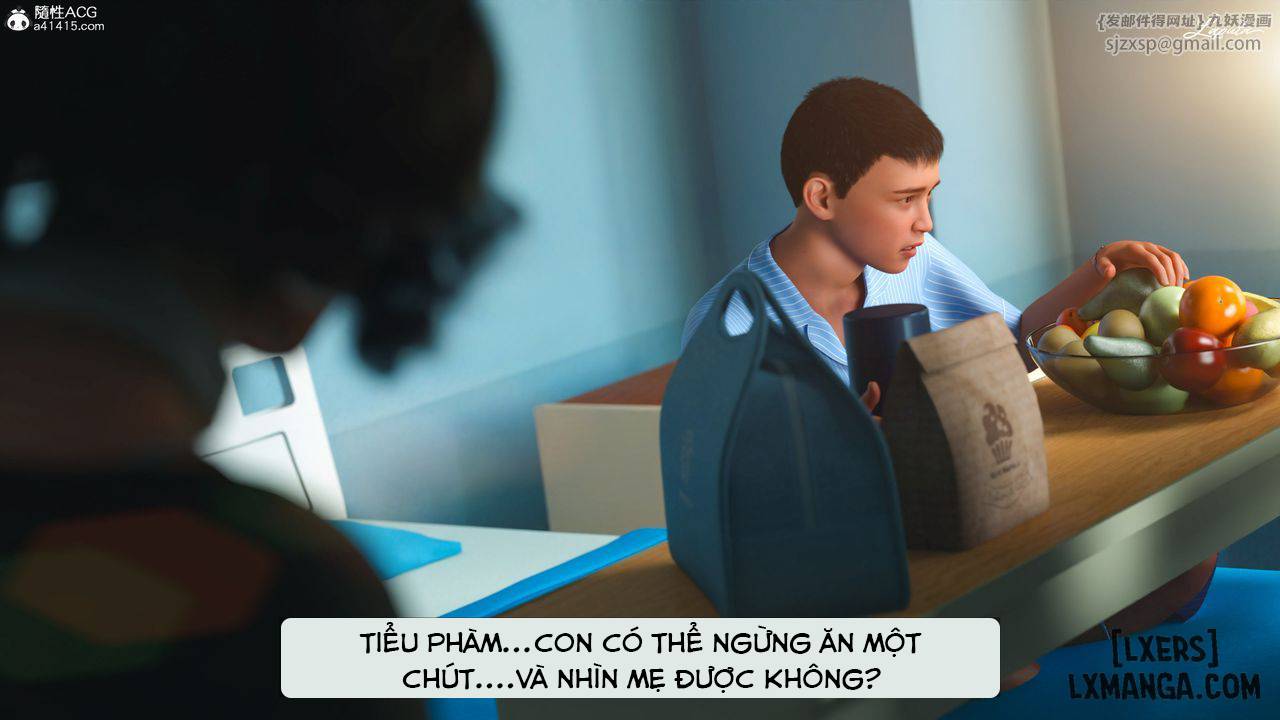 [VŨ TRỤ 1] Người Mẹ Dâm Đãng - Tình Yêu Thuần Khiết-Truyện Màu - Trang 13