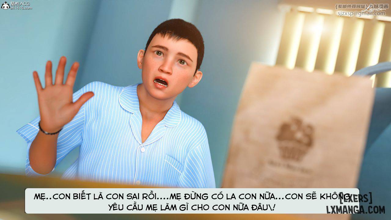 [VŨ TRỤ 1] Người Mẹ Dâm Đãng - Tình Yêu Thuần Khiết-Truyện Màu - Trang 14