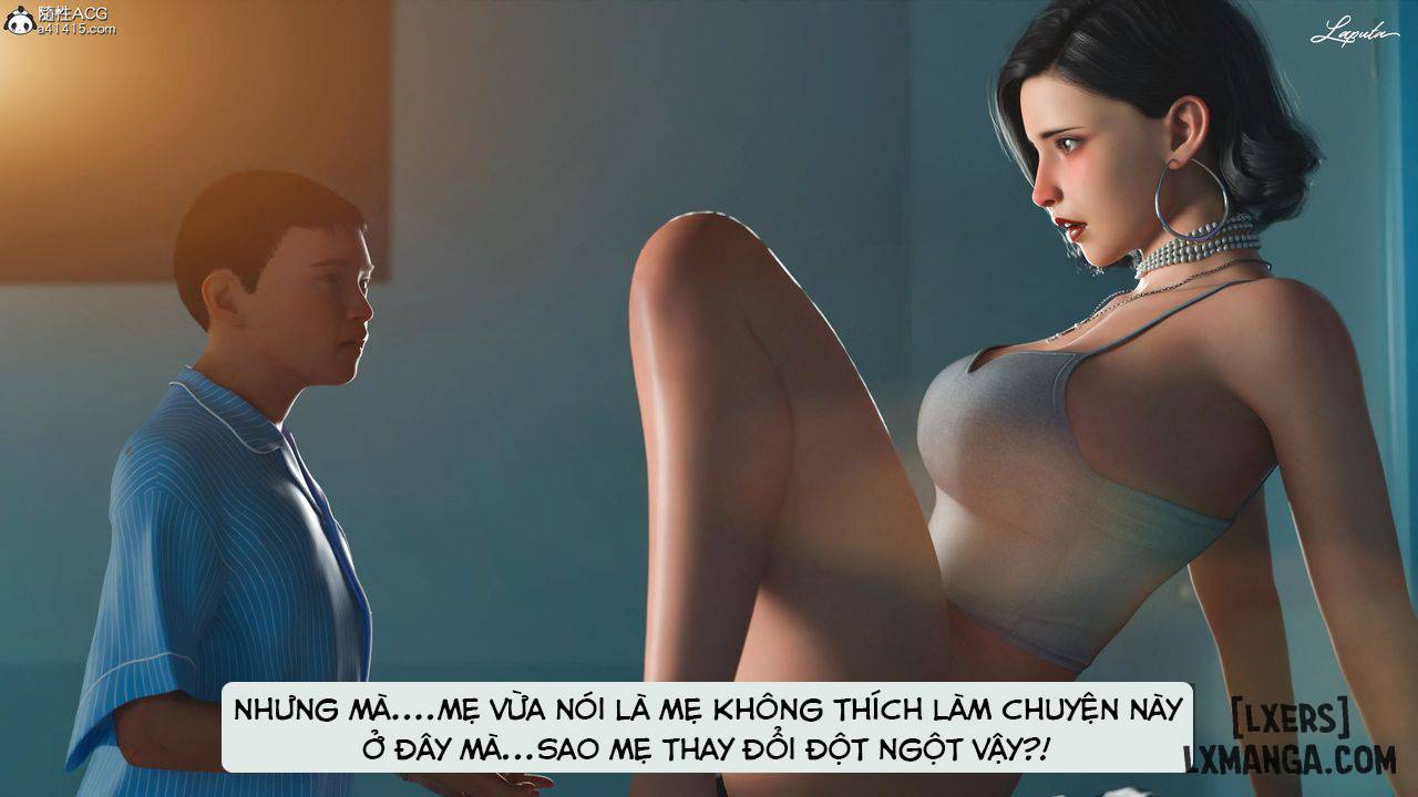 [VŨ TRỤ 1] Người Mẹ Dâm Đãng - Tình Yêu Thuần Khiết-Truyện Màu - Trang 16