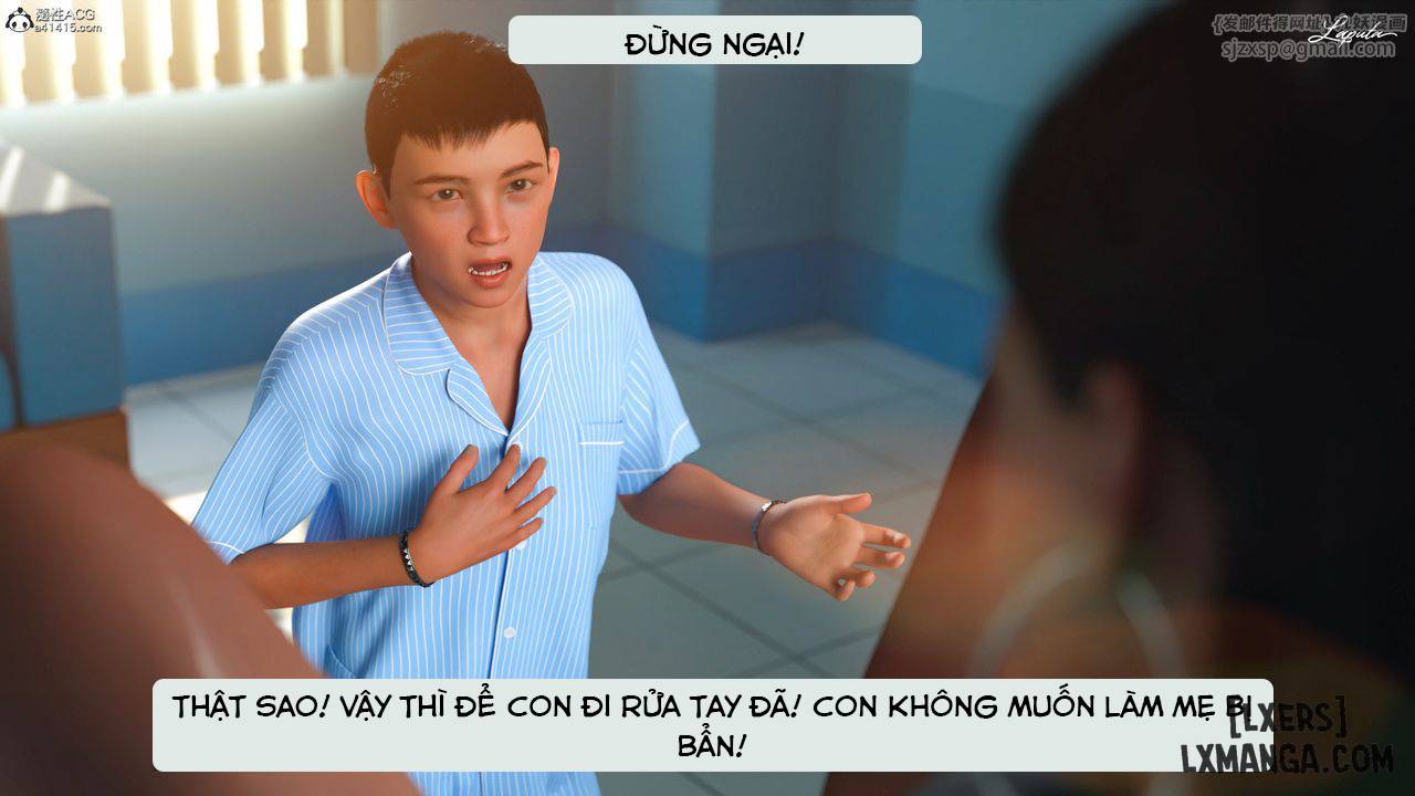 [VŨ TRỤ 1] Người Mẹ Dâm Đãng - Tình Yêu Thuần Khiết-Truyện Màu - Trang 19