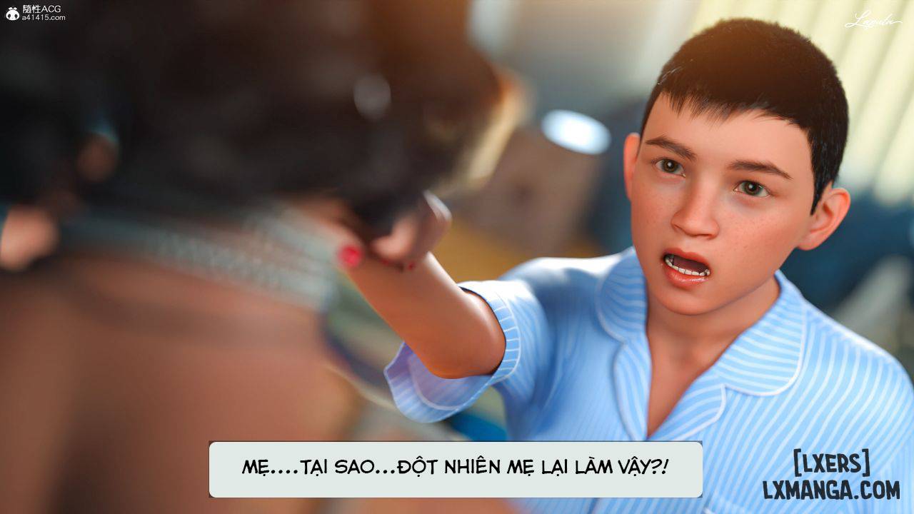 [VŨ TRỤ 1] Người Mẹ Dâm Đãng - Tình Yêu Thuần Khiết-Truyện Màu - Trang 3