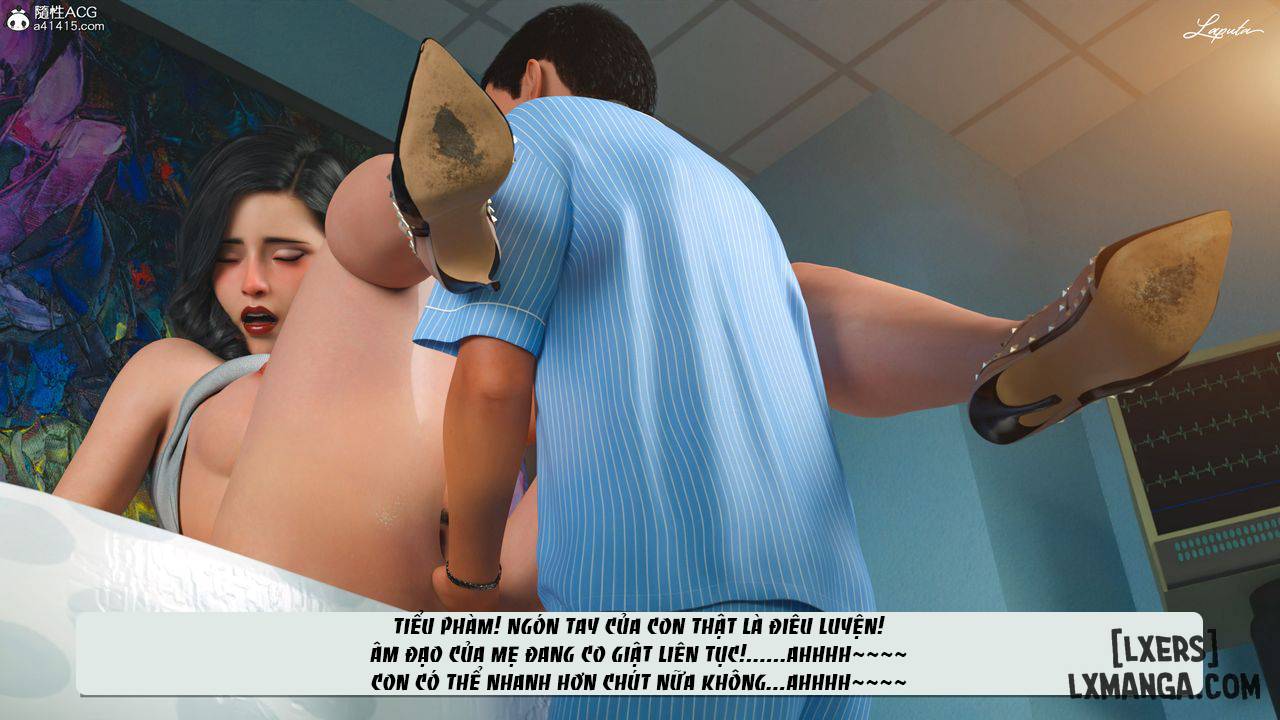 [VŨ TRỤ 1] Người Mẹ Dâm Đãng - Tình Yêu Thuần Khiết-Truyện Màu - Trang 11