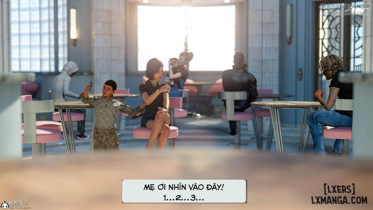 [VŨ TRỤ 1] Người Mẹ Dâm Đãng - Tình Yêu Thuần Khiết-Truyện Màu - Trang 18