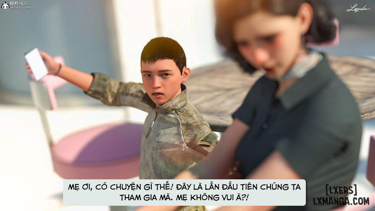 [VŨ TRỤ 1] Người Mẹ Dâm Đãng - Tình Yêu Thuần Khiết-Truyện Màu - Trang 19