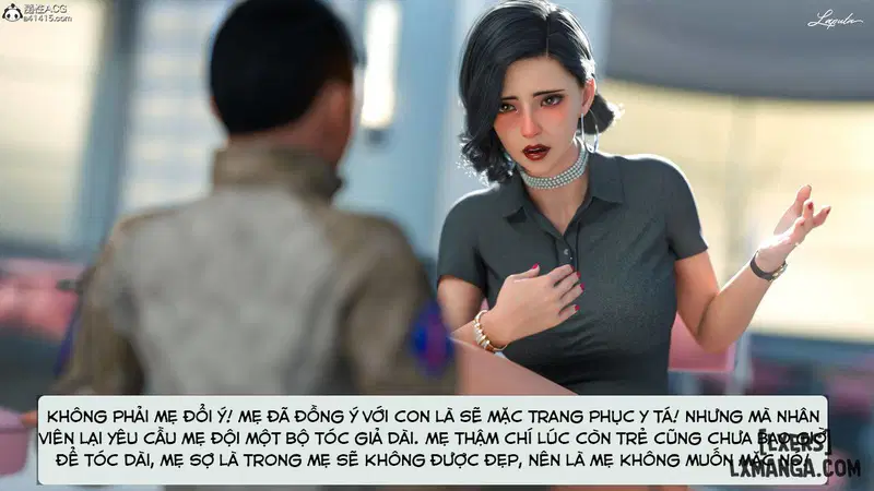 [VŨ TRỤ 1] Người Mẹ Dâm Đãng - Tình Yêu Thuần Khiết-Truyện Màu - Trang 2