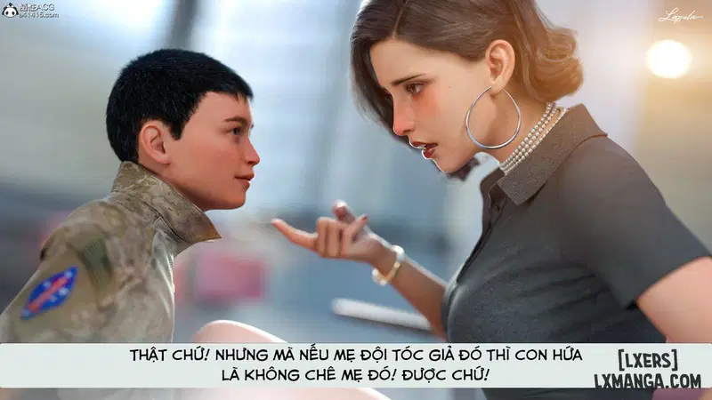 [VŨ TRỤ 1] Người Mẹ Dâm Đãng - Tình Yêu Thuần Khiết-Truyện Màu - Trang 4