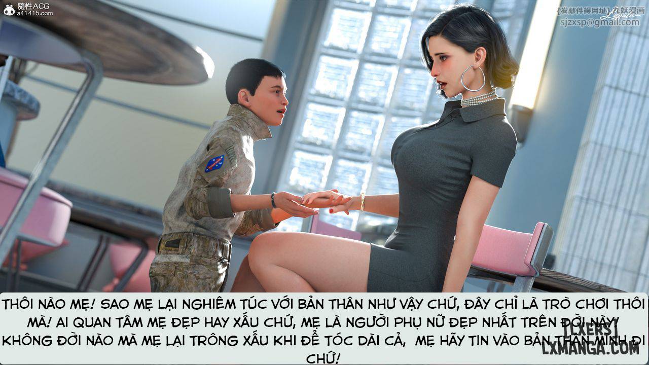 [VŨ TRỤ 1] Người Mẹ Dâm Đãng - Tình Yêu Thuần Khiết-Truyện Màu - Trang 3