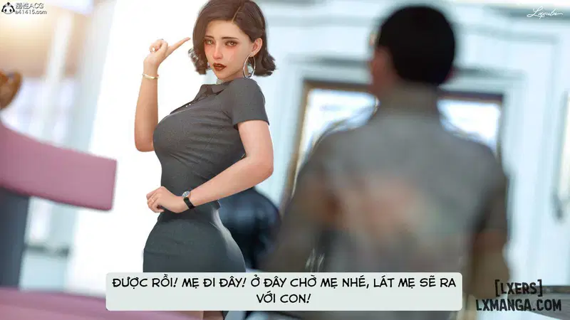 [VŨ TRỤ 1] Người Mẹ Dâm Đãng - Tình Yêu Thuần Khiết-Truyện Màu - Trang 6