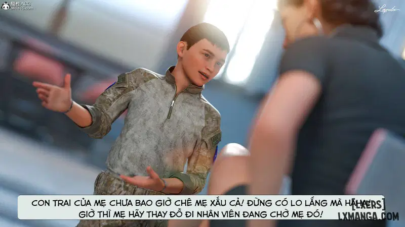 [VŨ TRỤ 1] Người Mẹ Dâm Đãng - Tình Yêu Thuần Khiết-Truyện Màu - Trang 5