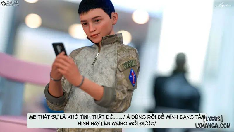 [VŨ TRỤ 1] Người Mẹ Dâm Đãng - Tình Yêu Thuần Khiết-Truyện Màu - Trang 7