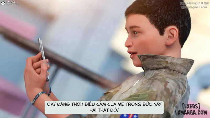 [VŨ TRỤ 1] Người Mẹ Dâm Đãng - Tình Yêu Thuần Khiết-Truyện Màu - Trang 9