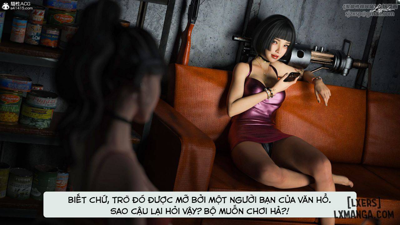 [VŨ TRỤ 1] Người Mẹ Dâm Đãng - Tình Yêu Thuần Khiết-Truyện Màu - Trang 14