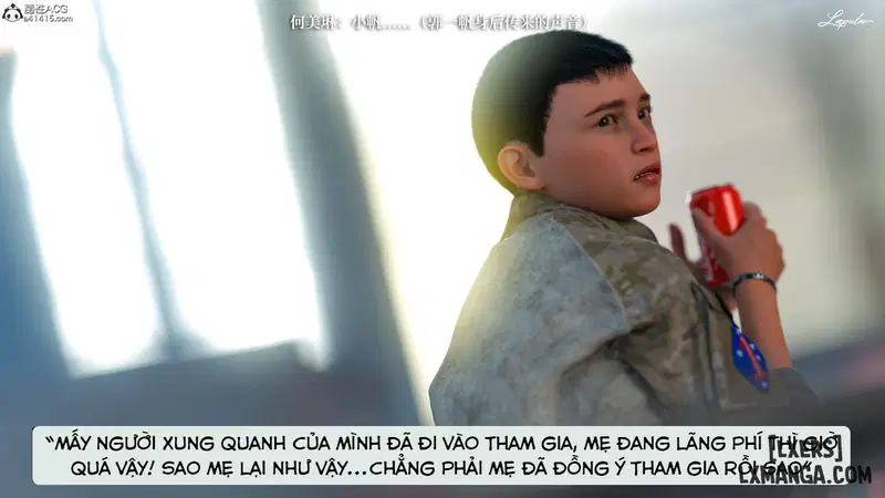 [VŨ TRỤ 1] Người Mẹ Dâm Đãng - Tình Yêu Thuần Khiết-Truyện Màu - Trang 2