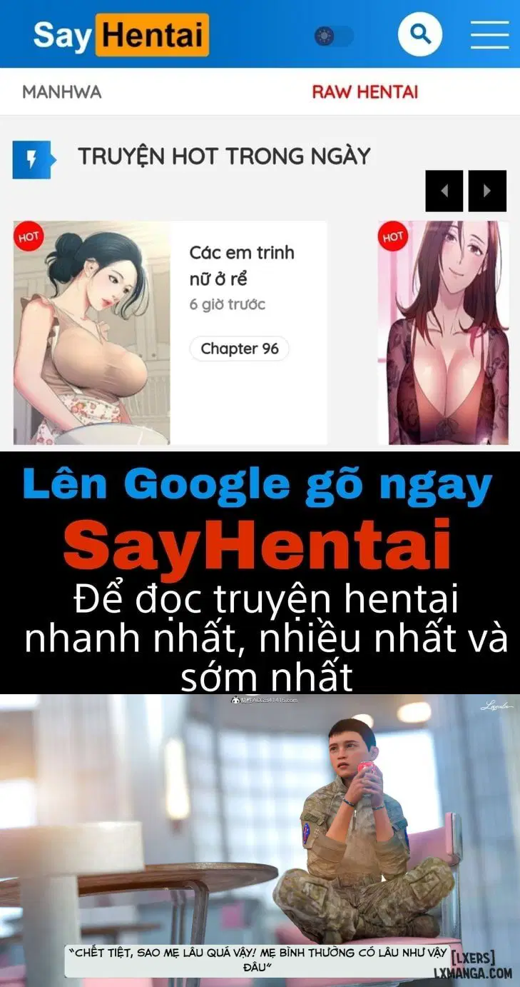 [VŨ TRỤ 1] Người Mẹ Dâm Đãng - Tình Yêu Thuần Khiết-Truyện Màu - Trang 1