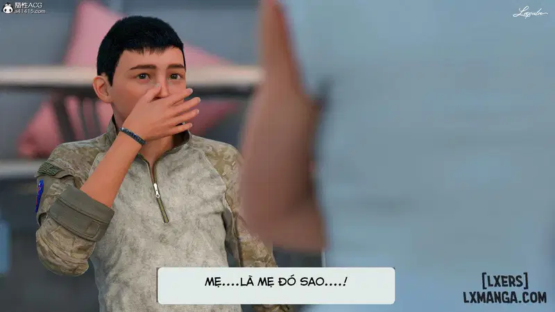 [VŨ TRỤ 1] Người Mẹ Dâm Đãng - Tình Yêu Thuần Khiết-Truyện Màu - Trang 3