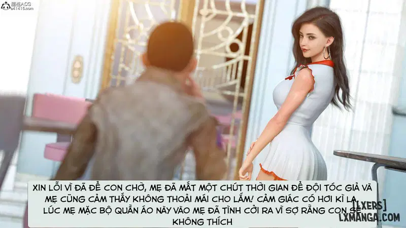 [VŨ TRỤ 1] Người Mẹ Dâm Đãng - Tình Yêu Thuần Khiết-Truyện Màu - Trang 4