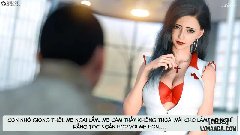 [VŨ TRỤ 1] Người Mẹ Dâm Đãng - Tình Yêu Thuần Khiết-Truyện Màu - Trang 6