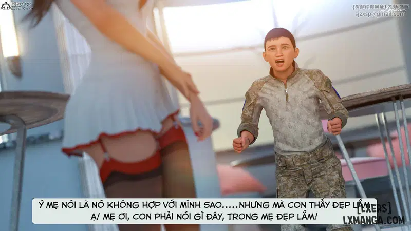 [VŨ TRỤ 1] Người Mẹ Dâm Đãng - Tình Yêu Thuần Khiết-Truyện Màu - Trang 5