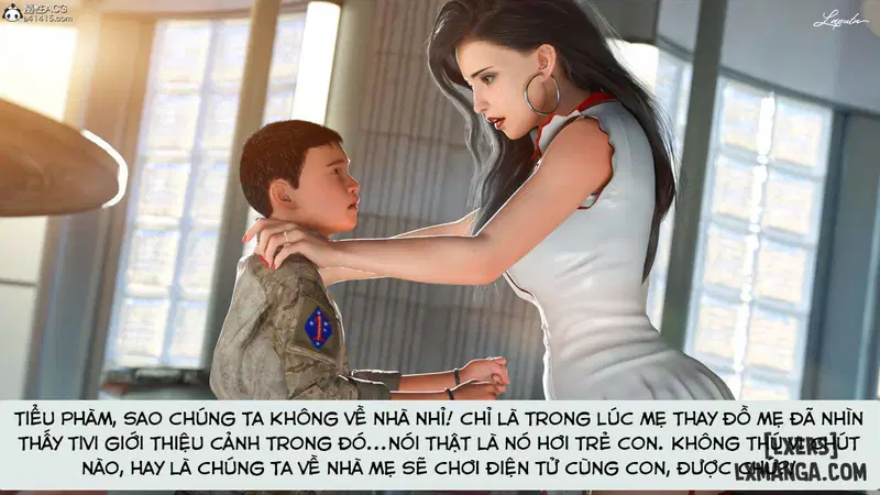 [VŨ TRỤ 1] Người Mẹ Dâm Đãng - Tình Yêu Thuần Khiết-Truyện Màu - Trang 8