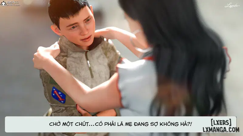 [VŨ TRỤ 1] Người Mẹ Dâm Đãng - Tình Yêu Thuần Khiết-Truyện Màu - Trang 9