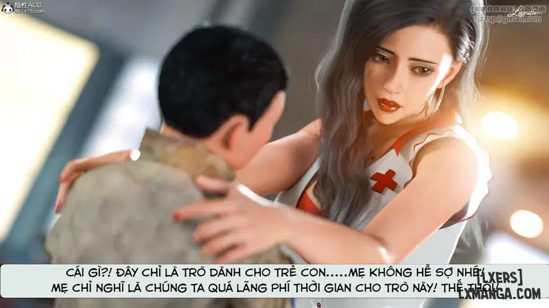 [VŨ TRỤ 1] Người Mẹ Dâm Đãng - Tình Yêu Thuần Khiết-Truyện Màu - Trang 10