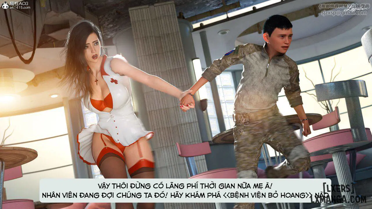 [VŨ TRỤ 1] Người Mẹ Dâm Đãng - Tình Yêu Thuần Khiết-Truyện Màu - Trang 11