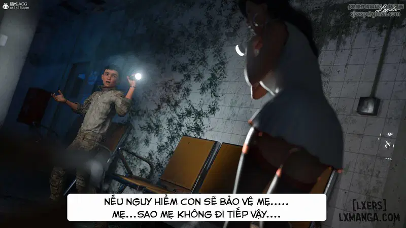 [VŨ TRỤ 1] Người Mẹ Dâm Đãng - Tình Yêu Thuần Khiết-Truyện Màu - Trang 4