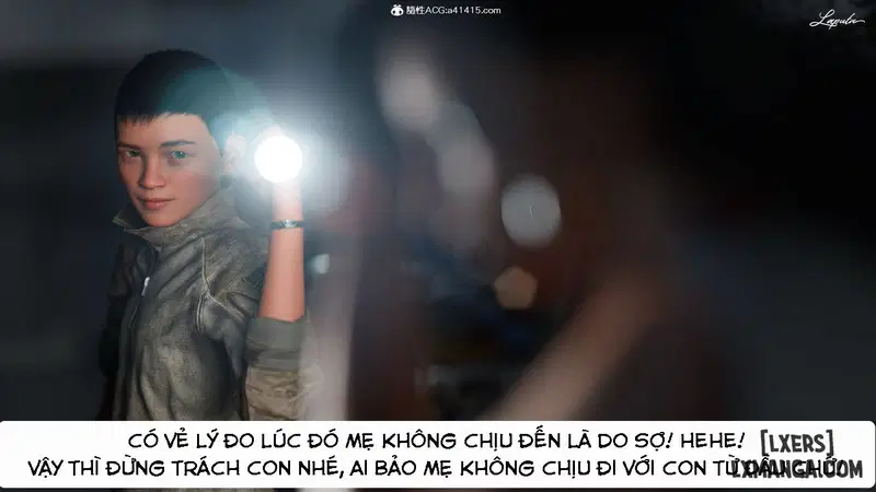 [VŨ TRỤ 1] Người Mẹ Dâm Đãng - Tình Yêu Thuần Khiết-Truyện Màu - Trang 7