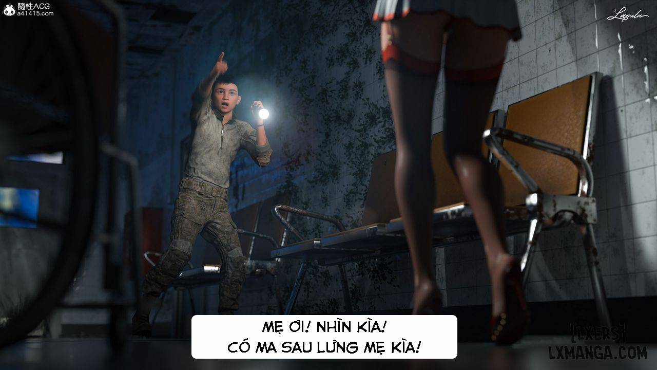 [VŨ TRỤ 1] Người Mẹ Dâm Đãng - Tình Yêu Thuần Khiết-Truyện Màu - Trang 8