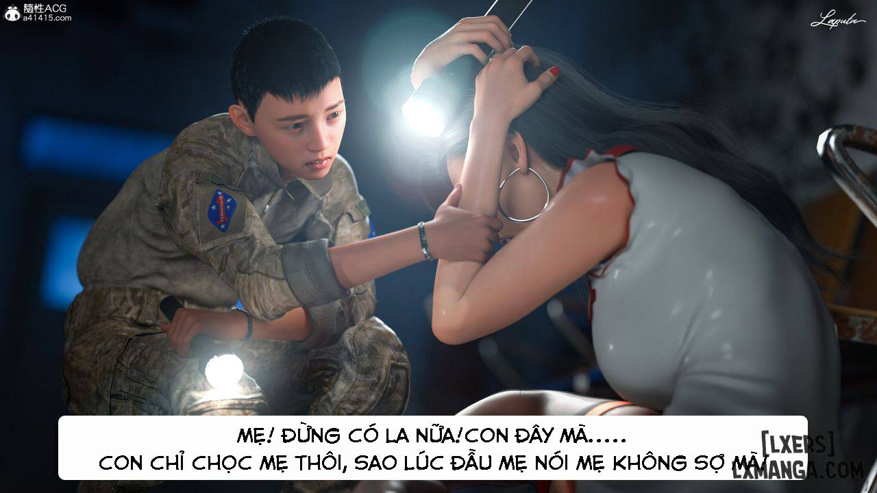 [VŨ TRỤ 1] Người Mẹ Dâm Đãng - Tình Yêu Thuần Khiết-Truyện Màu - Trang 11