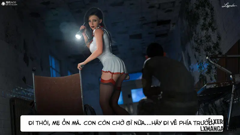 [VŨ TRỤ 1] Người Mẹ Dâm Đãng - Tình Yêu Thuần Khiết-Truyện Màu - Trang 13