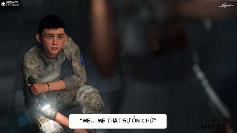 [VŨ TRỤ 1] Người Mẹ Dâm Đãng - Tình Yêu Thuần Khiết-Truyện Màu - Trang 14