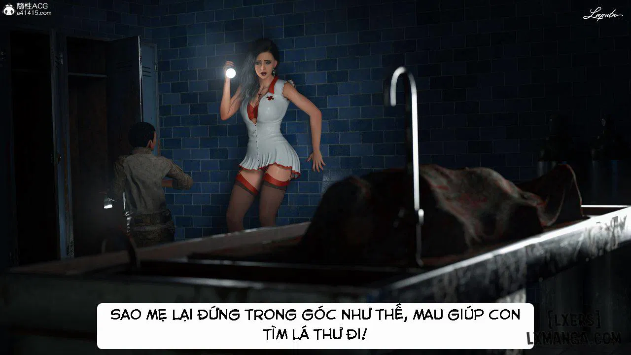 [VŨ TRỤ 1] Người Mẹ Dâm Đãng - Tình Yêu Thuần Khiết-Truyện Màu - Trang 16