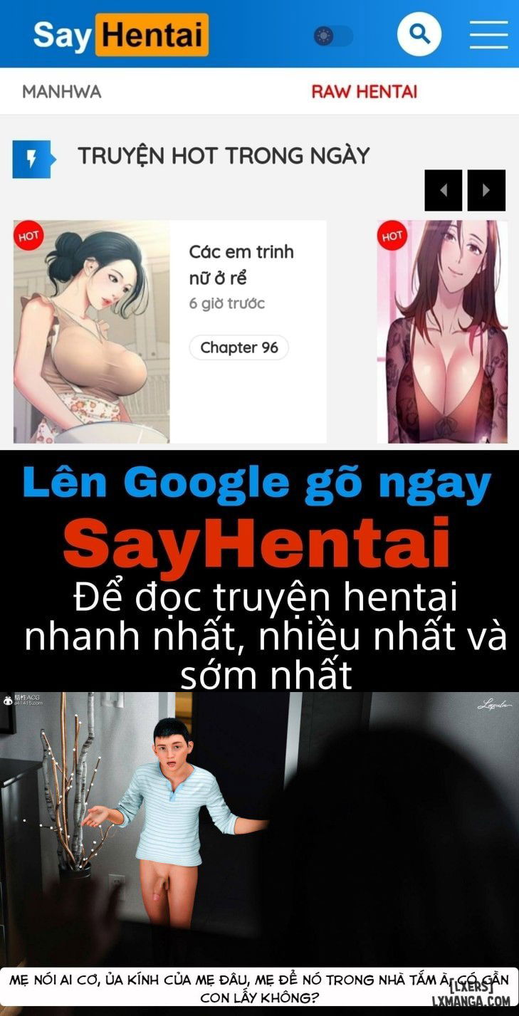 [VŨ TRỤ 1] Người Mẹ Dâm Đãng - Tình Yêu Thuần Khiết-Truyện Màu - Trang 1