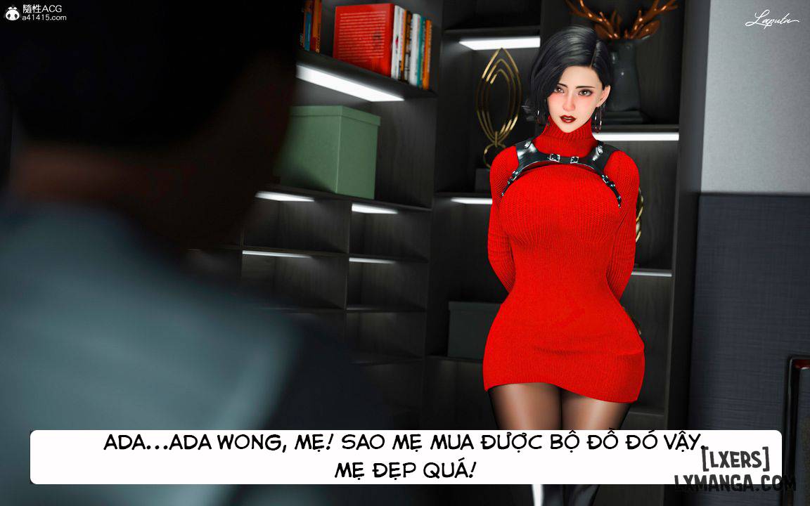 [VŨ TRỤ 1] Người Mẹ Dâm Đãng - Tình Yêu Thuần Khiết-Truyện Màu - Trang 3