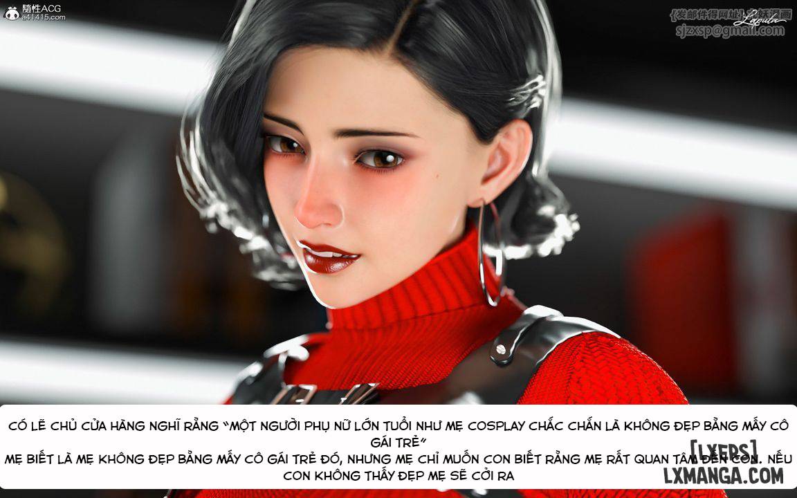 [VŨ TRỤ 1] Người Mẹ Dâm Đãng - Tình Yêu Thuần Khiết-Truyện Màu - Trang 5