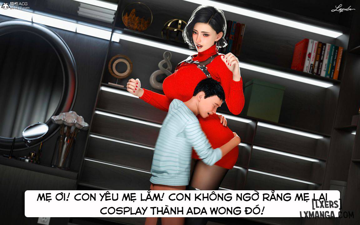 [VŨ TRỤ 1] Người Mẹ Dâm Đãng - Tình Yêu Thuần Khiết-Truyện Màu - Trang 6