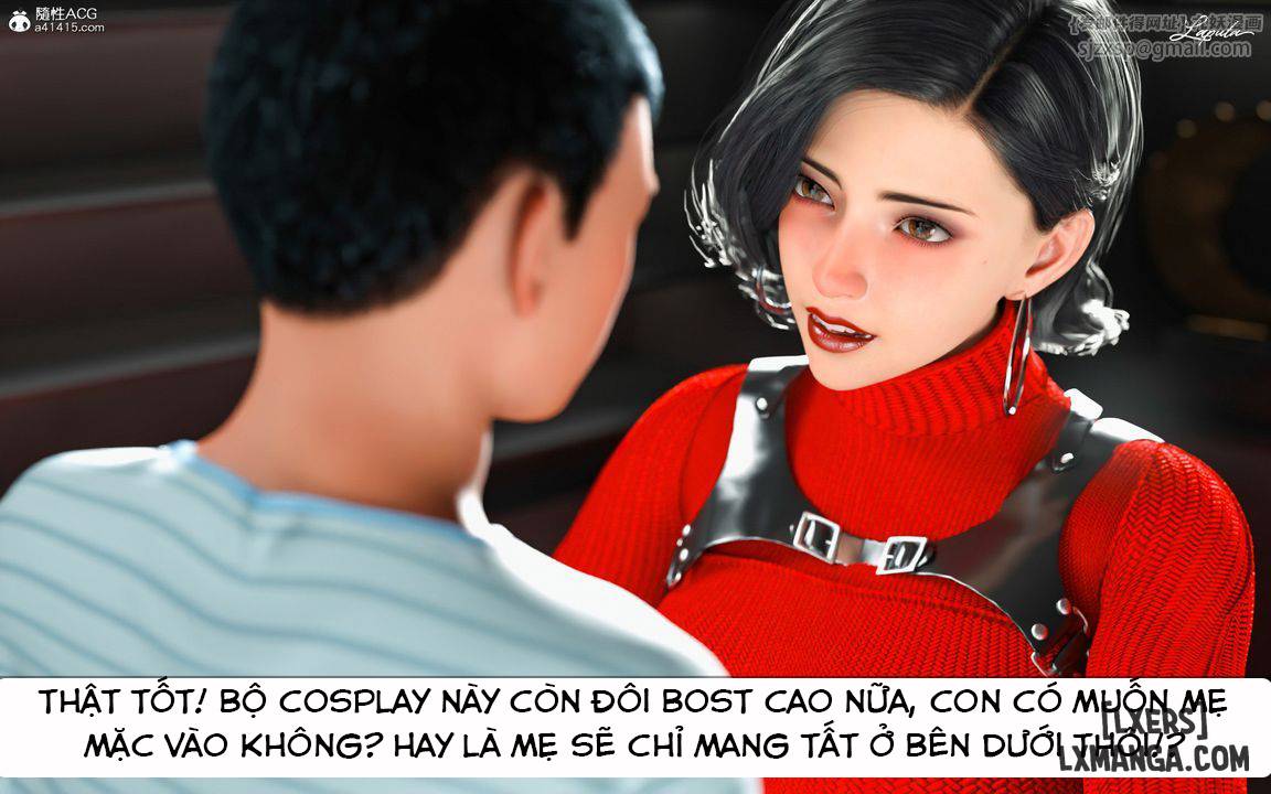 [VŨ TRỤ 1] Người Mẹ Dâm Đãng - Tình Yêu Thuần Khiết-Truyện Màu - Trang 7