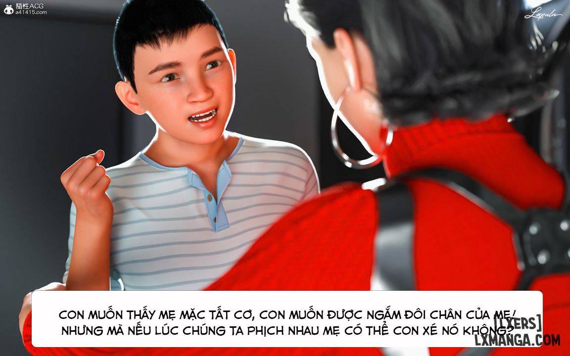 [VŨ TRỤ 1] Người Mẹ Dâm Đãng - Tình Yêu Thuần Khiết-Truyện Màu - Trang 8