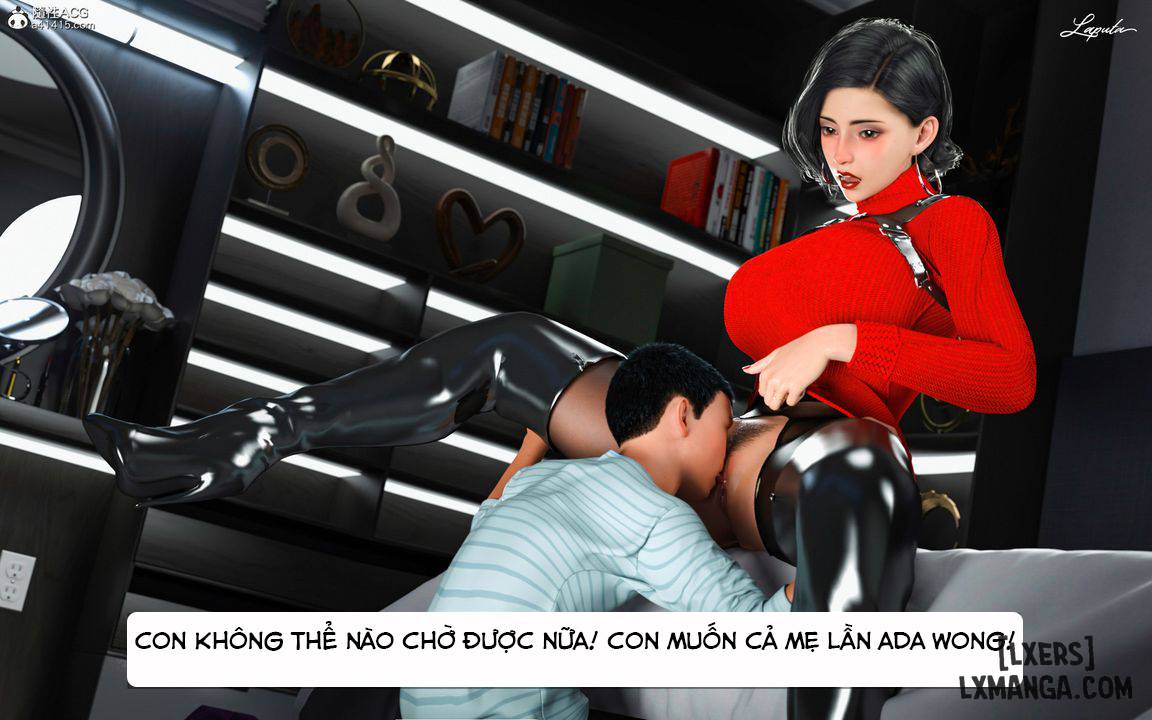 [VŨ TRỤ 1] Người Mẹ Dâm Đãng - Tình Yêu Thuần Khiết-Truyện Màu - Trang 11