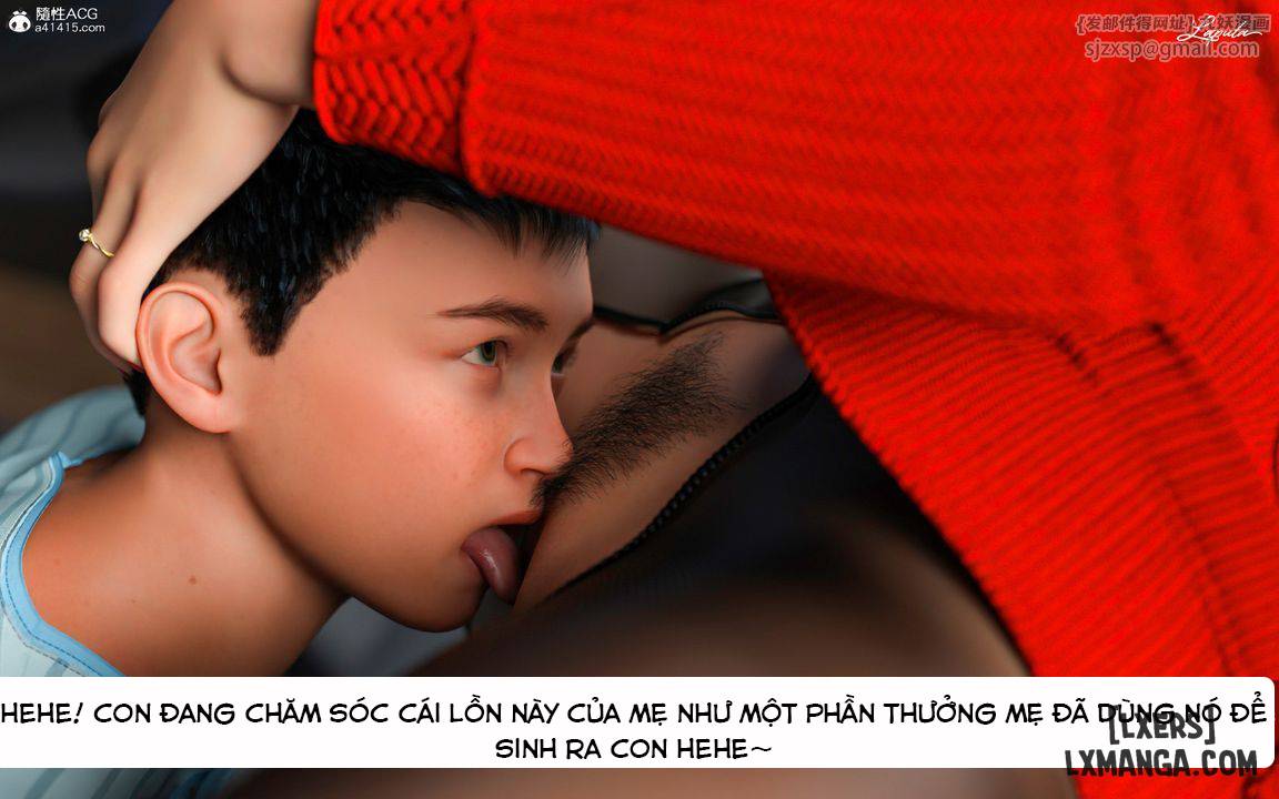 [VŨ TRỤ 1] Người Mẹ Dâm Đãng - Tình Yêu Thuần Khiết-Truyện Màu - Trang 14