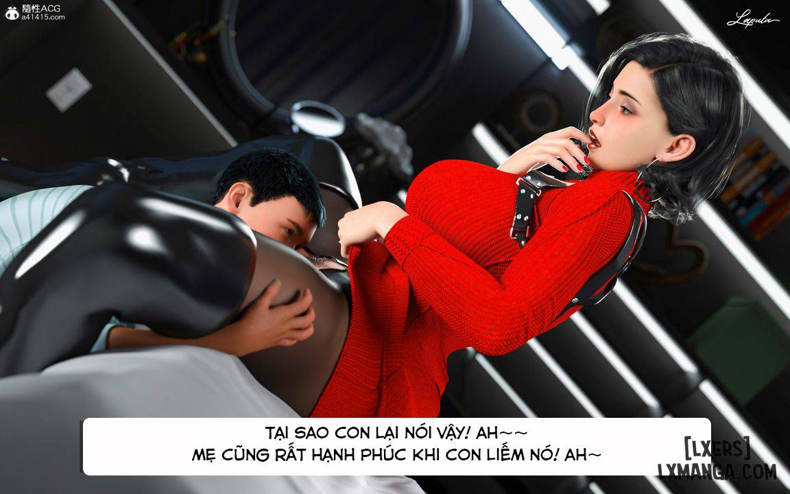 [VŨ TRỤ 1] Người Mẹ Dâm Đãng - Tình Yêu Thuần Khiết-Truyện Màu - Trang 15