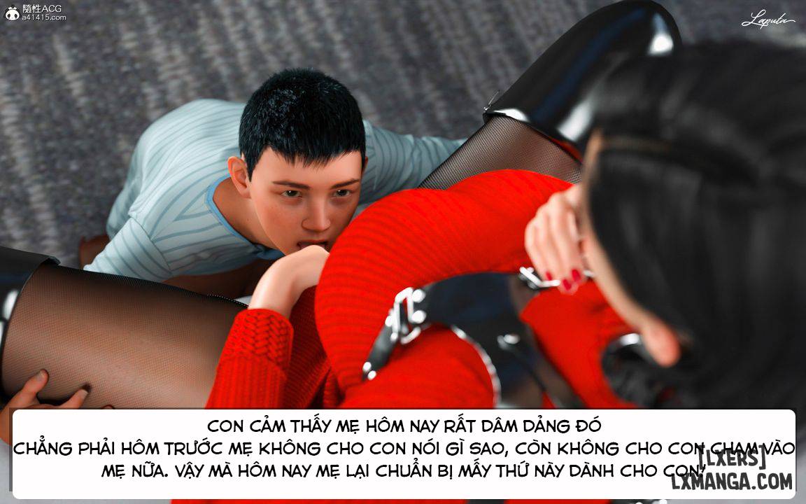 [VŨ TRỤ 1] Người Mẹ Dâm Đãng - Tình Yêu Thuần Khiết-Truyện Màu - Trang 16