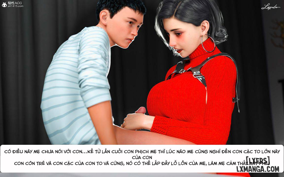 [VŨ TRỤ 1] Người Mẹ Dâm Đãng - Tình Yêu Thuần Khiết-Truyện Màu - Trang 3